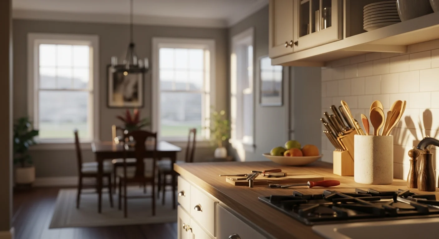 General contractor working on residential home renovation in Connecticut
