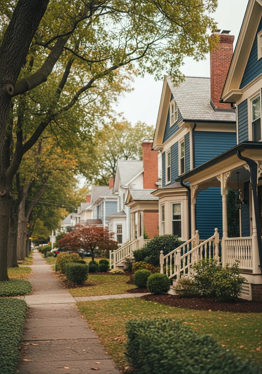 Historic Hartford County homes and residential neighborhoods in West Hartford and Glastonbury