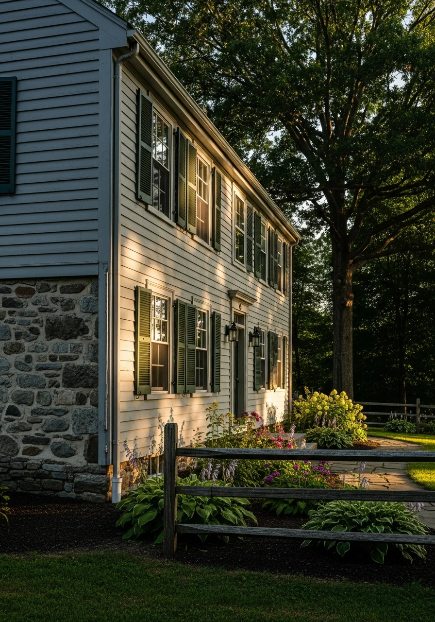 Historic homes and farmland in Windham County's Quiet Corner region